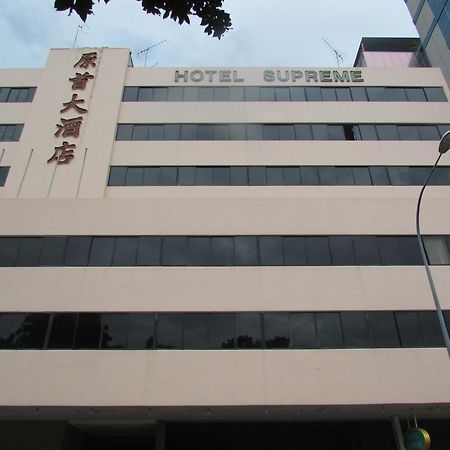 Hotel Supreme Сінгапур Екстер'єр фото